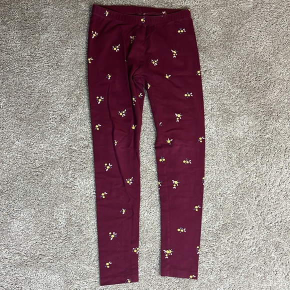 Girls leggings size 10/12 pack of 4 - Picture 4 of 5